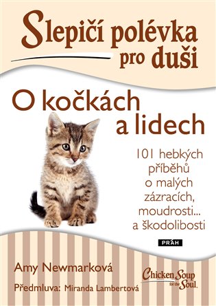 Kniha Slepičí polévka pro duši: O kočkách a lidech - [E-kniha]