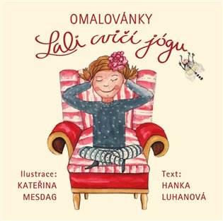 Kniha Lali cvičí jógu - Omalovánky