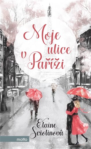 Kniha Moje ulice v Paříži