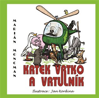 Krtek Vrtko a vrtulník koupíte na Kosmas.cz