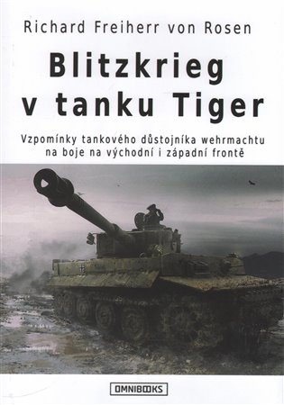 Kniha Blitzkrieg v tanku Tiger
