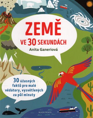 Kniha Země ve 30 sekundách