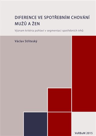 Kniha Diference ve spotřebním chování mužů a žen