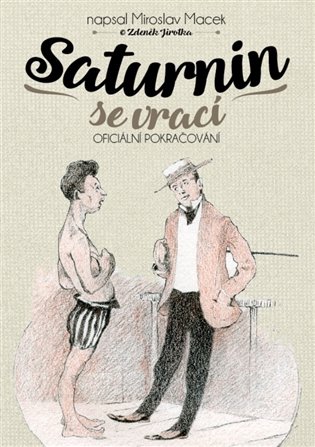 Saturnin se vrací koupíte na Kosmas.cz