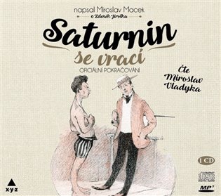 Saturnin se vrací koupíte na Kosmas.cz