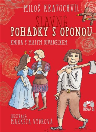Slavné pohádky s oponou koupíte na Kosmas.cz