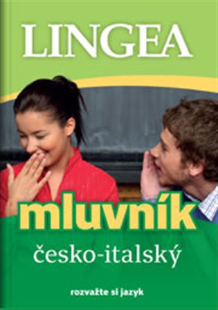 Kniha Česko-italský mluvník
