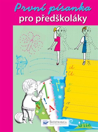 Kniha První písanka pro předškoláky