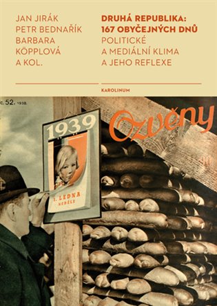 Kniha Druhá republika: 167 obyčejných dní