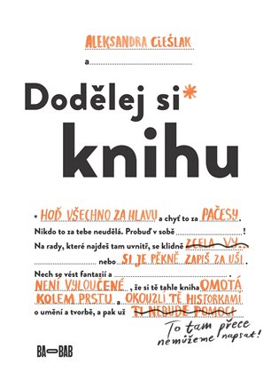 Dodělej si knihu koupíte na Kosmas.cz