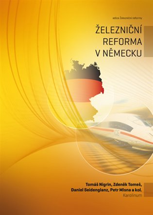 Kniha Železniční reforma v Německu [E-kniha]