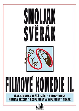 Filmové komedie S+S II. koupíte na Kosmas.cz