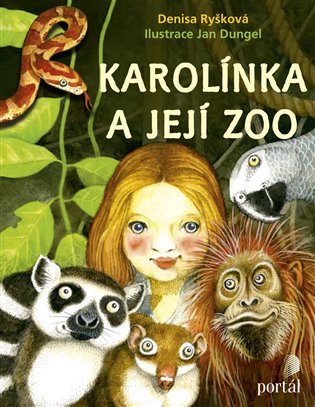 Karolínka a její zoo koupíte na Kosmas.cz