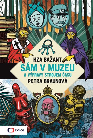 Sám v muzeu a výpravy strojem času koupíte na Kosmas.cz