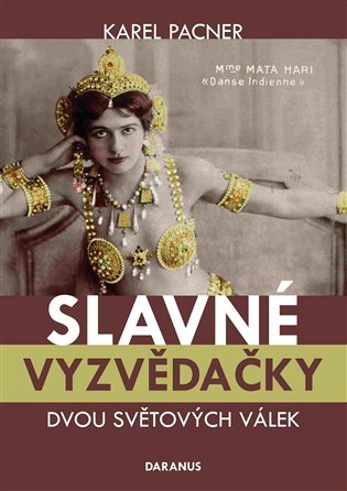 Slavné vyzvědačky dvou světových válek koupíte na Kosmas.cz