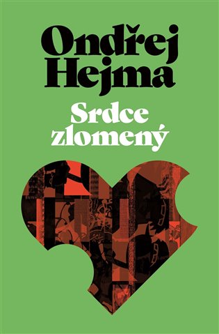 Kniha Srdce zlomený