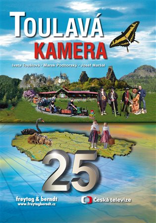Kniha Toulavá kamera 25