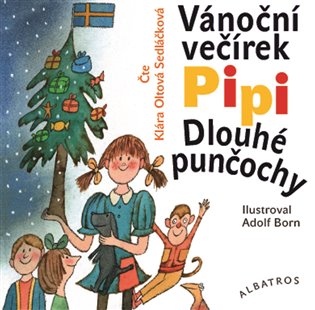 Vánoční večírek Pipi Dlouhé punčochy koupíte na Kosmas.cz
