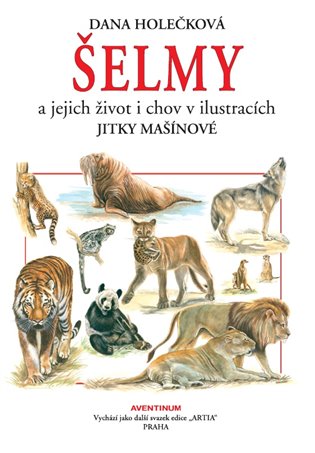 Šelmy a jejich život i chov v ilustracích Jitky Mašínové koupíte na Kosmas.cz