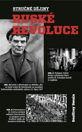 Stručné dějiny ruské revoluce koupíte na Kosmas.cz