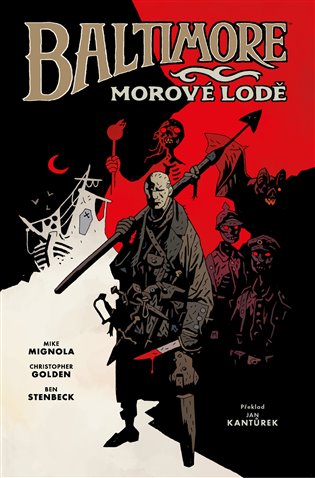 Baltimore 1: Morové lodě koupíte na Kosmas.cz