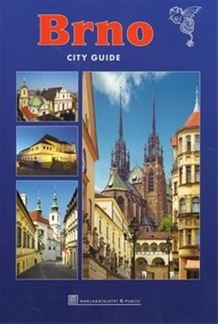Brno - City guide koupíte na Kosmas.cz