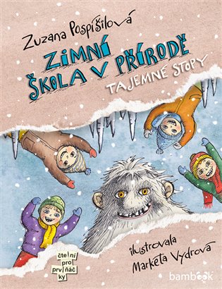 Zimní škola v přírodě - Tajemné stopy koupíte na Kosmas.cz