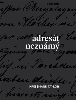 Adresát neznámý koupíte na Kosmas.cz