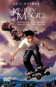 Knihy magie - Neil Gaiman