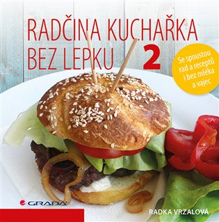 Radčina kuchařka bez lepku 2 koupíte na Kosmas.cz