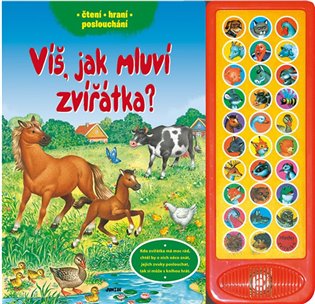 Víš, jak mluví zvířátka koupíte na Kosmas.cz