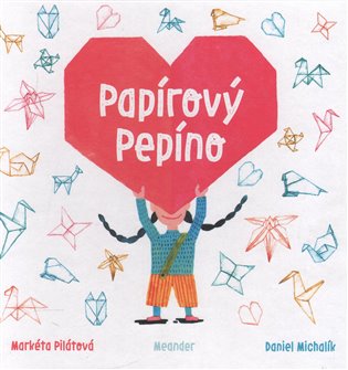Papírový Pepíno koupíte na Kosmas.cz