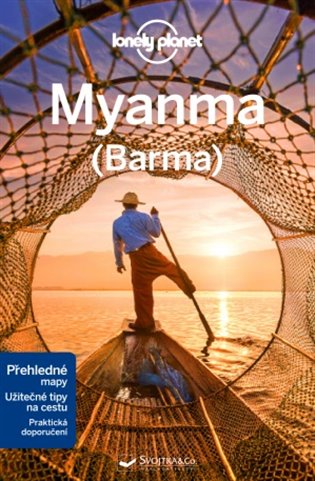 Myanma (Barma) - Lonely Planet koupíte na Kosmas.cz