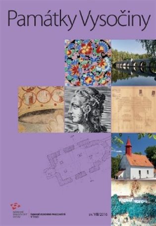 Kniha Památky Vysočiny 2016
