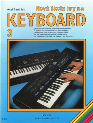 Nová škola hry na keyboard 3