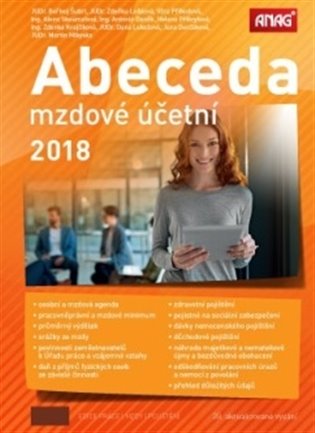 Kniha Abeceda mzdové účetní 2018