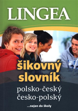 Kniha Polsko-český, česko-polský šikovný slovník. …nejen do školy