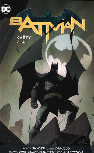 Batman 9: Květy zla koupíte na Kosmas.cz
