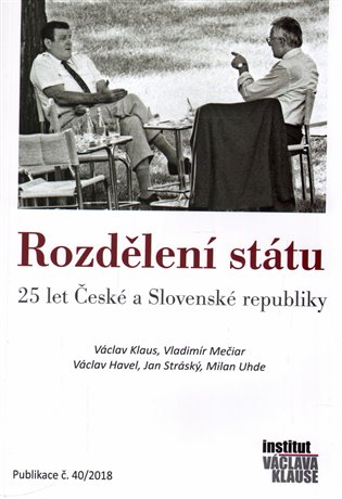 Rozdělení státu: 25 let České a Slovenské republiky koupíte na Kosmas.cz