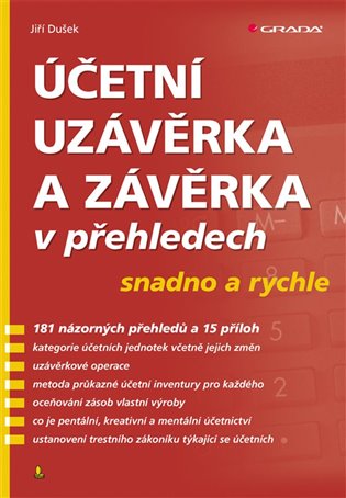 Účetní uzávěrka a závěrka v přehledech. snadno a rychle koupíte na Kosmas.cz