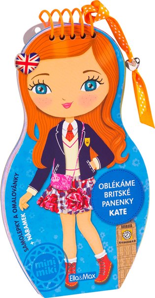 Oblékáme britské panenky - Kate koupíte na Kosmas.cz