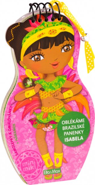 Oblékáme brazilské panenky - Isabela koupíte na Kosmas.cz
