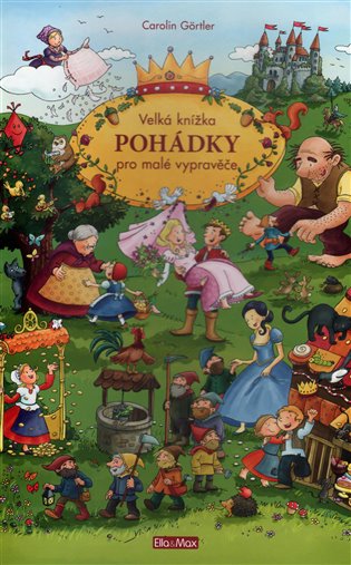 Velká knížka - Pohádky pro malé vypravěče koupíte na Kosmas.cz