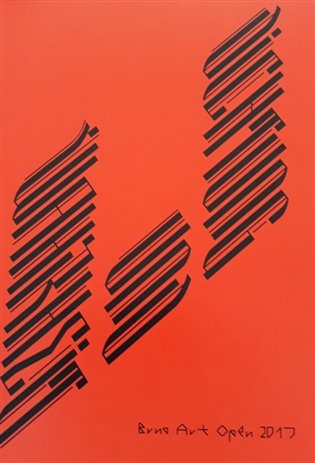 Kniha Brno Art Open 2017