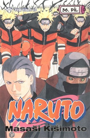 Naruto 36: Tým číslo 10