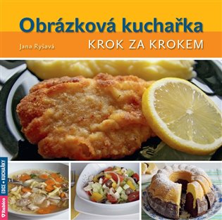 Obrázková kuchařka krok za krokem koupíte na Kosmas.cz