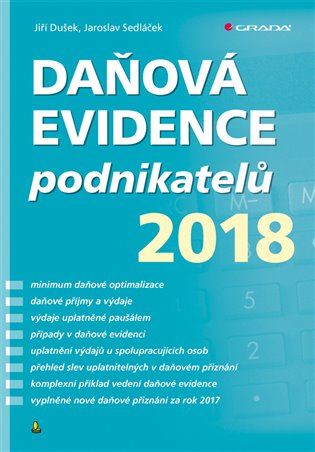 Daňová evidence podnikatelů 2018