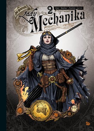 Lady Mechanika 2 koupíte na Kosmas.cz