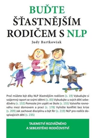 Buďte šťastnější rodič s NLP koupíte na Kosmas.cz
