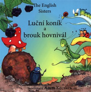 Luční koník a brouk hovnivál koupíte na Kosmas.cz